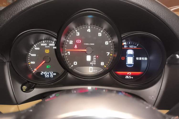 Used Porsche Macan 2017 Macan 2.0T Instrument Cluster