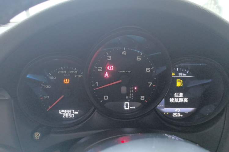 Used Porsche Macan 2017 Macan 2.0T Instrument Cluster