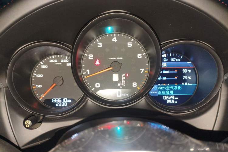 Used Porsche Macan 2017 Macan 2.0T Instrument Cluster
