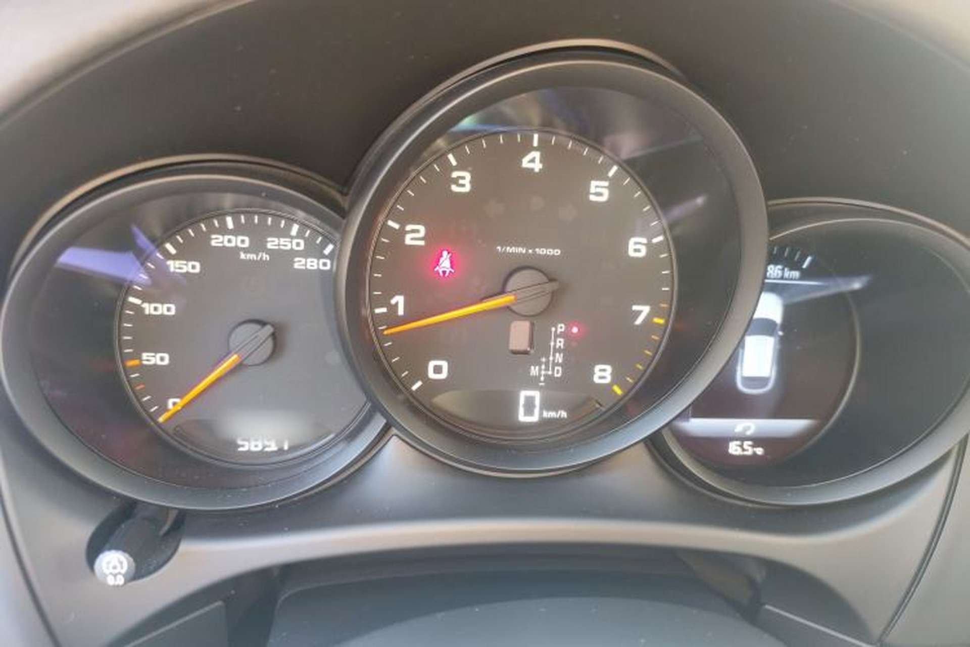 Used Porsche Macan 2017 Macan 2.0T Instrument Cluster