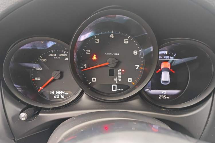 Used Porsche Macan 2017 Macan 2.0T Instrument Cluster