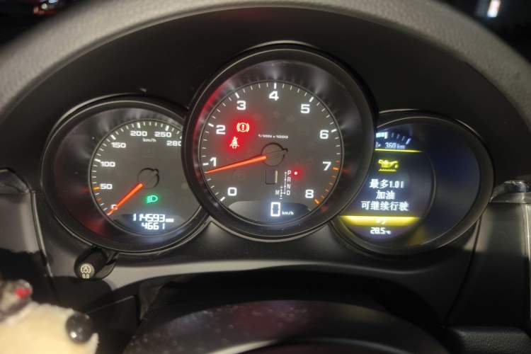 Used Porsche Macan 2017 Macan 2.0T Instrument Cluster