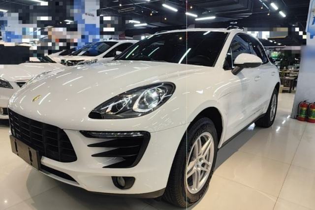 Used Porsche Macan 2017 Macan 2.0T