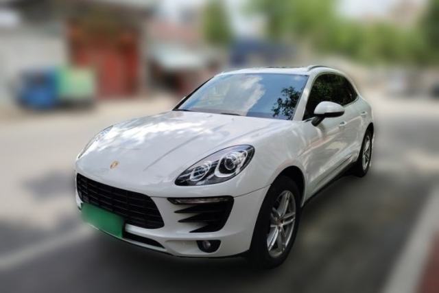 Used Porsche Macan 2017 Macan S 3.0T