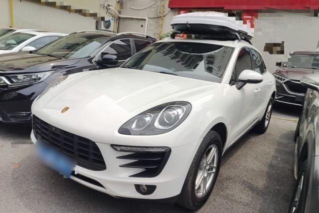 Used Porsche Macan 2017 Macan 2.0T