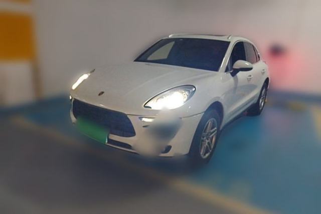 Used Porsche Macan 2017 Macan 2.0T