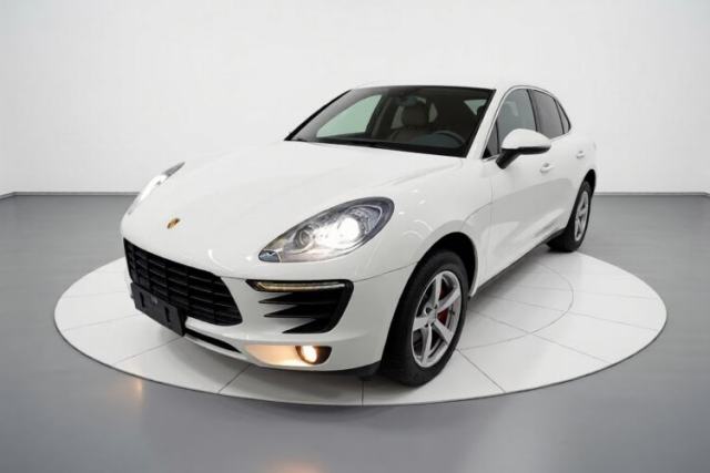 Porsche Macan 2017 Macan 2.0T de segunda mano