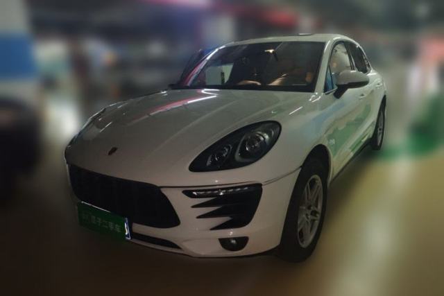 Used Porsche Macan 2017 Macan 2.0T