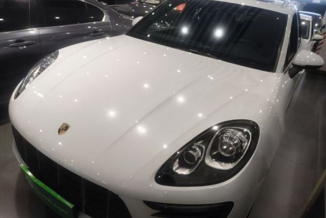 Used Porsche Macan 2017 Macan S 3.0T