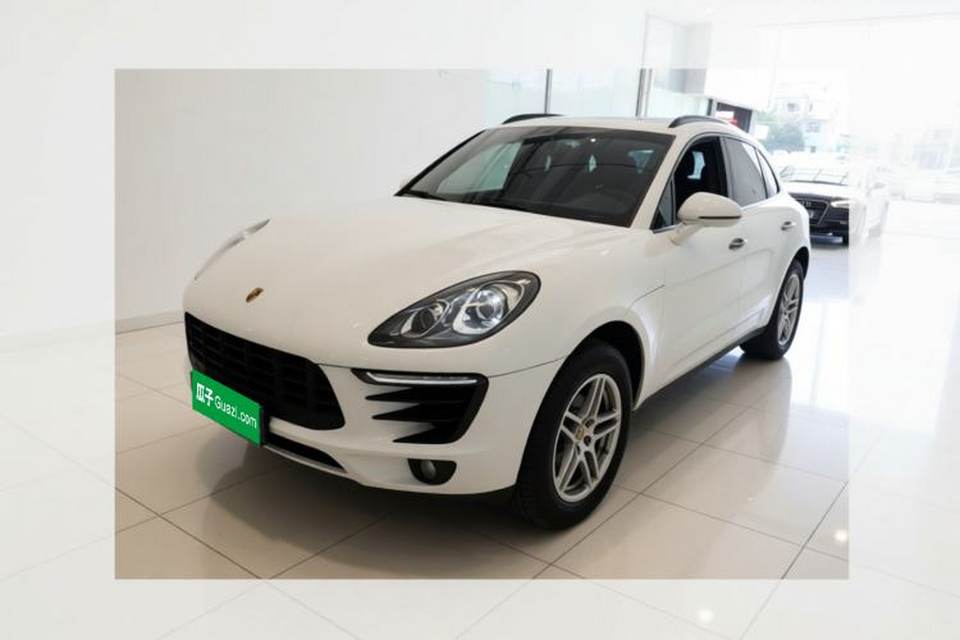 Porsche Macan 2017