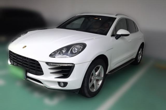 Used Porsche Macan 2017 Macan 2.0T
