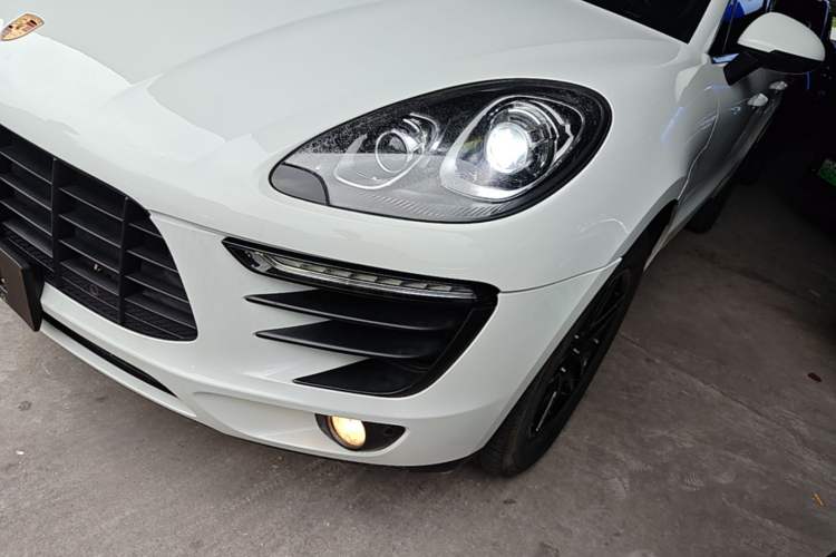 Used Porsche Macan 2017 Macan S 3.0T Left Front Headlight