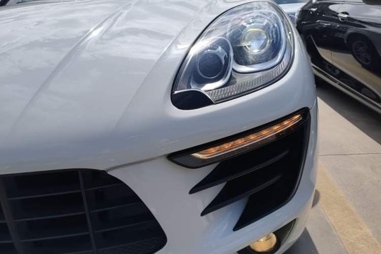 Used Porsche Macan 2017 Macan S 3.0T Left Front Headlight