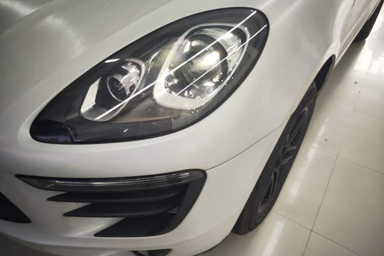 Used Porsche Macan 2017 Macan S 3.0T Left Front Headlight