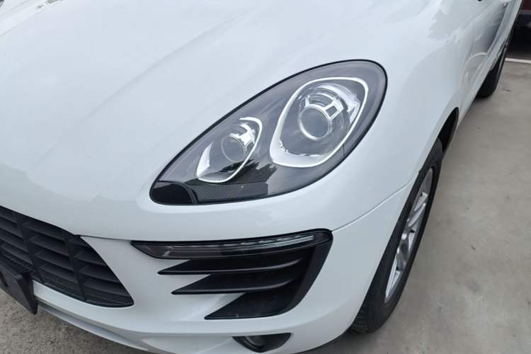 Used Porsche Macan 2017 Macan 2.0T Left Front Headlight