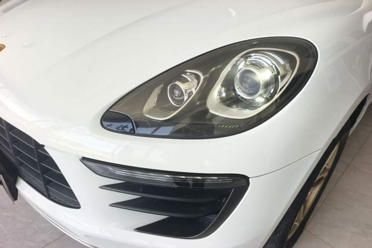 Used Porsche Macan 2017 Macan S 3.0T Left Front Headlight