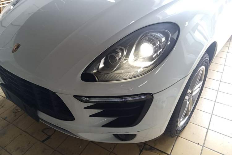 Used Porsche Macan 2017 Macan S 3.0T Left Front Headlight