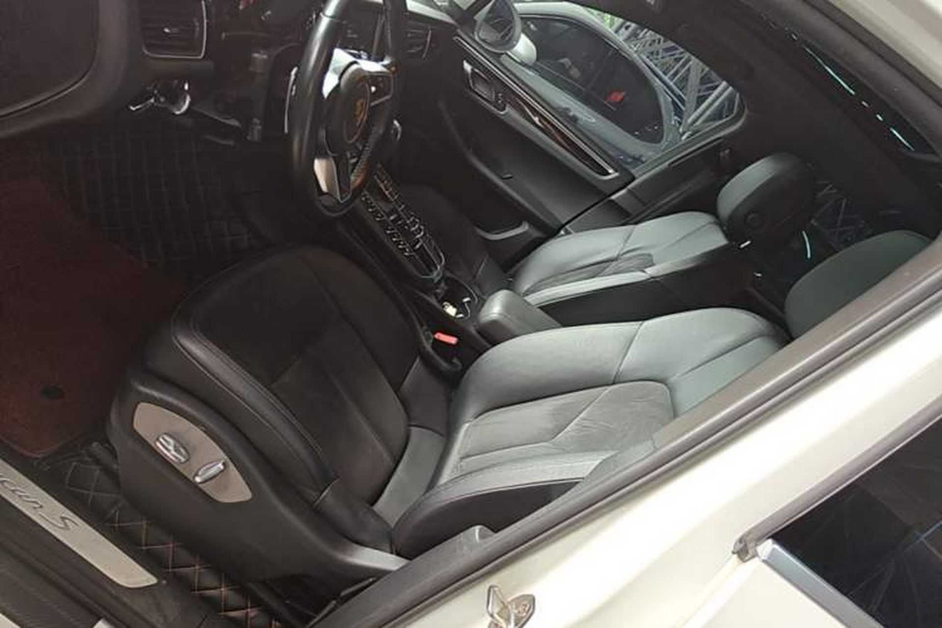 Used Porsche Macan 2017 Macan S 3.0T Left Front Seat