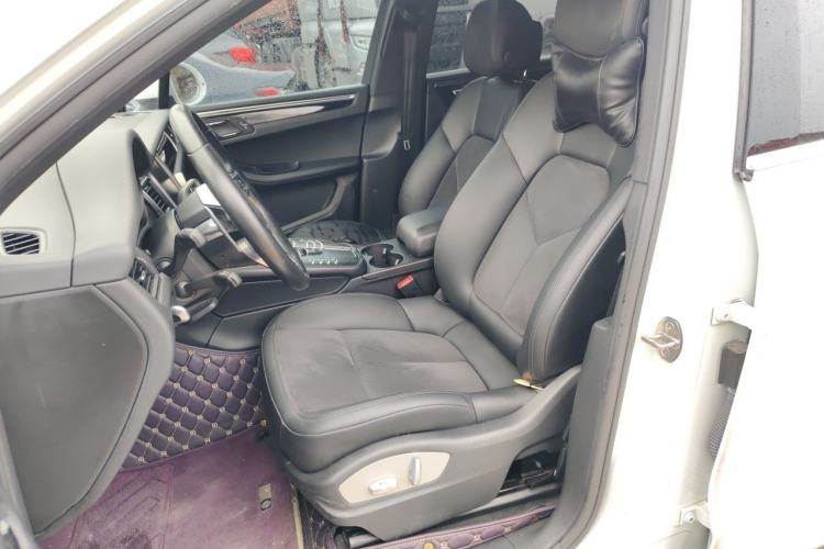 Used Porsche Macan 2017 Macan S 3.0T Left Front Seat