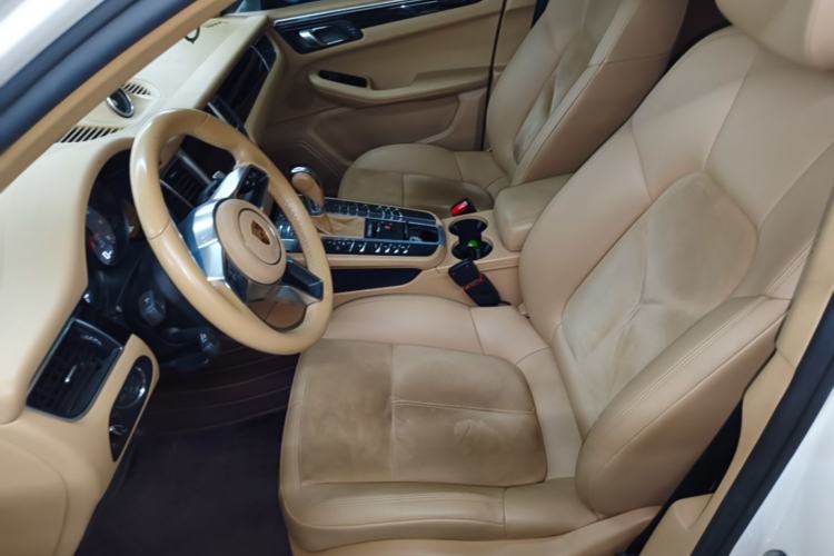 Used Porsche Macan 2017 Macan S 3.0T Left Front Seat
