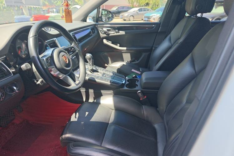 Used Porsche Macan 2017 Macan S 3.0T Left Front Seat