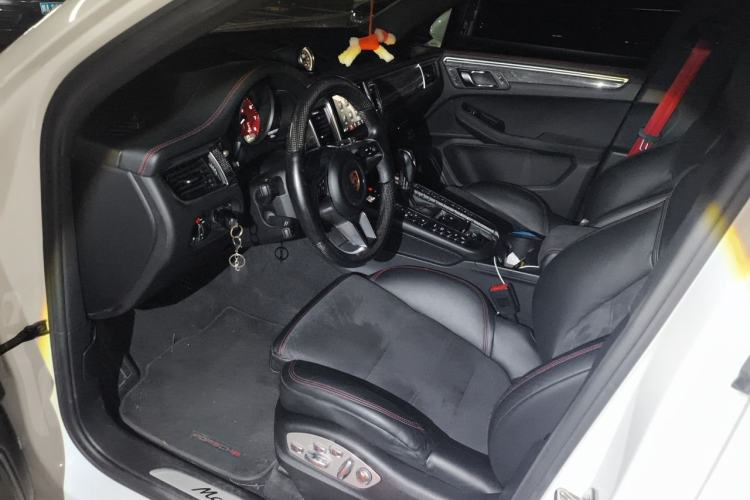 Used Porsche Macan 2017 Macan GTS 3.0T Left Front Seat