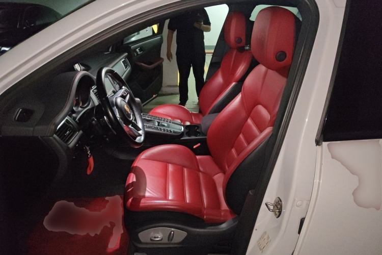 Used Porsche Macan 2017 Macan GTS 3.0T Left Front Seat