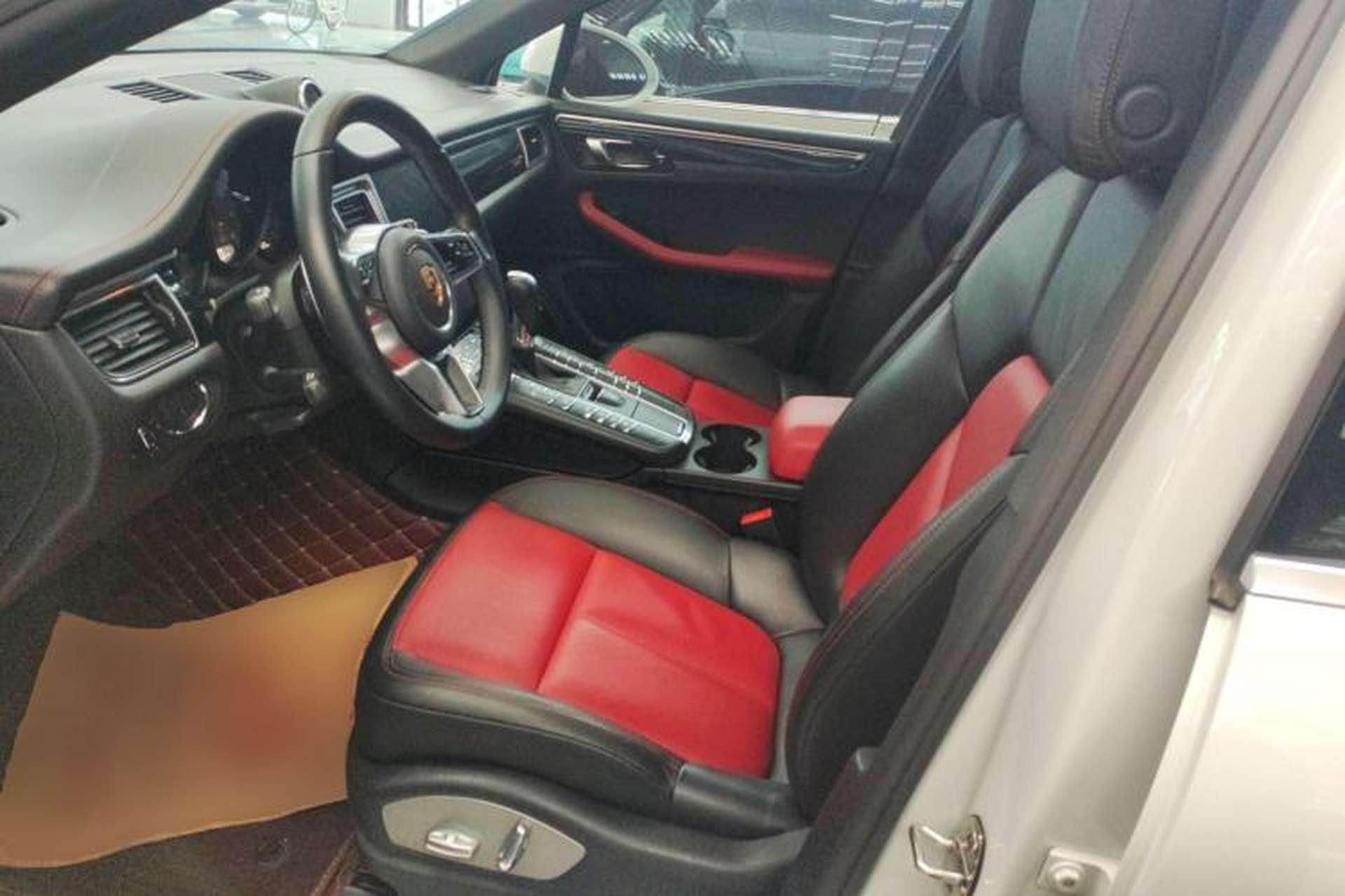Used Porsche Macan 2017 Macan S 3.0T Left Front Seat
