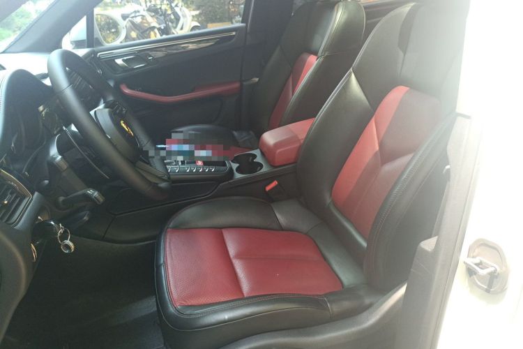 Used Porsche Macan 2017 Macan S 3.0T Left Front Seat