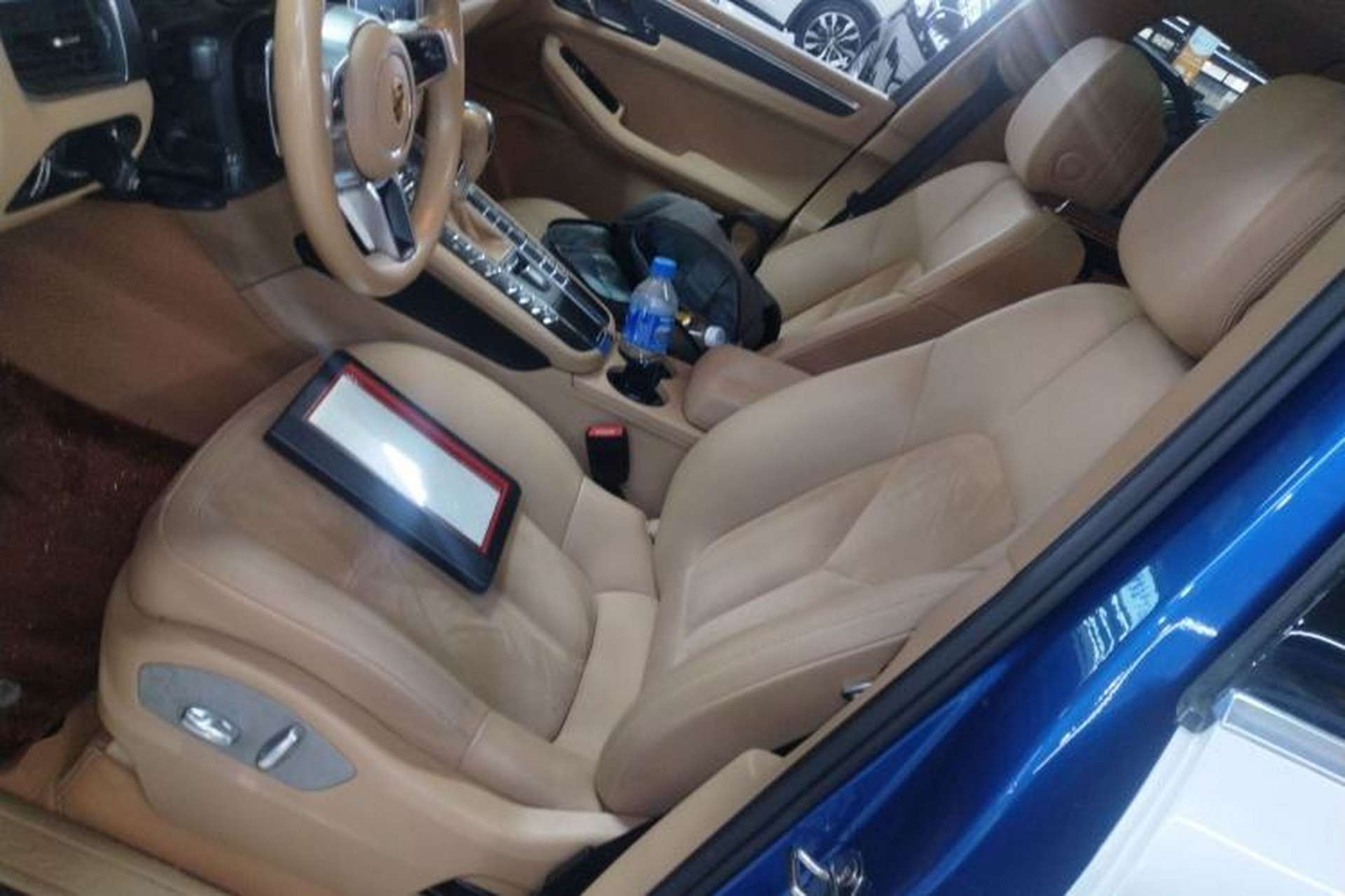 Used Porsche Macan 2017 Macan 2.0T Left Front Seat