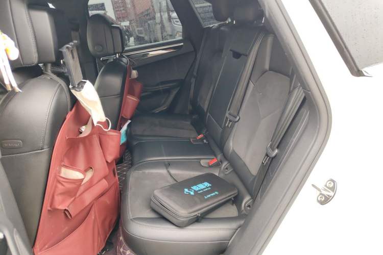 Used Porsche Macan 2017 Macan S 3.0T Left Rear Seat