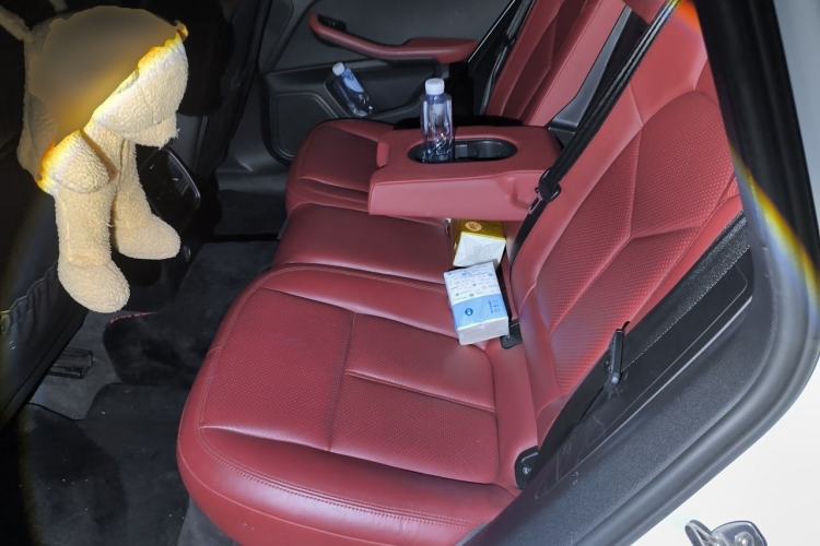 Used Porsche Macan 2017 Macan 2.0T Left Rear Seat