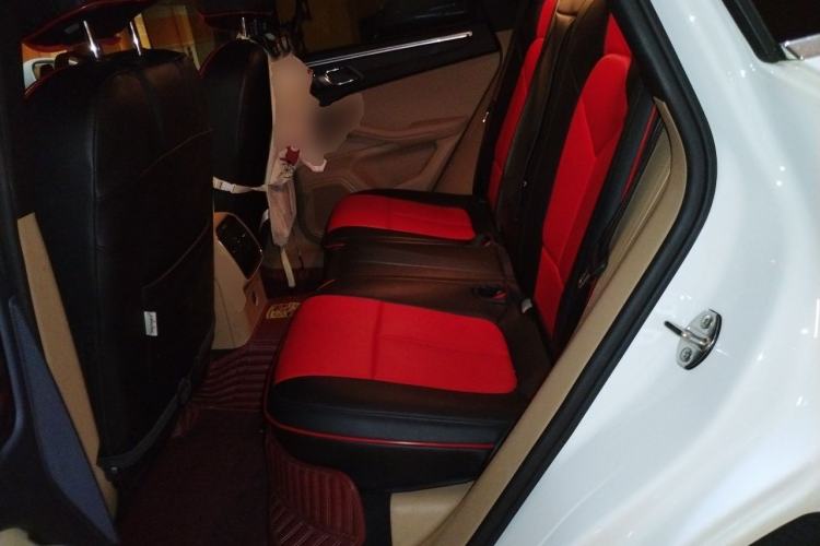 Used Porsche Macan 2017 Macan 2.0T Left Rear Seat