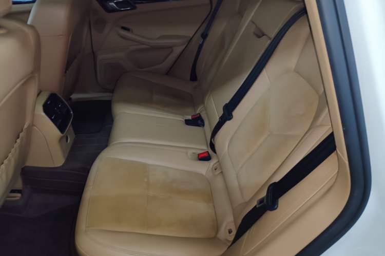 Used Porsche Macan 2017 Macan S 3.0T Left Rear Seat