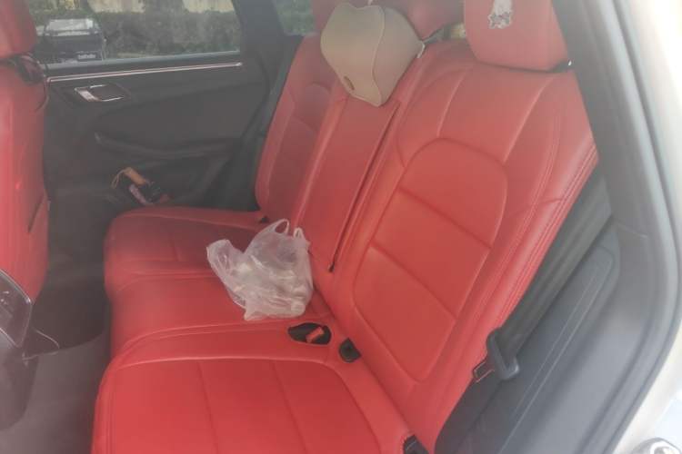 Used Porsche Macan 2017 Macan 2.0T Left Rear Seat
