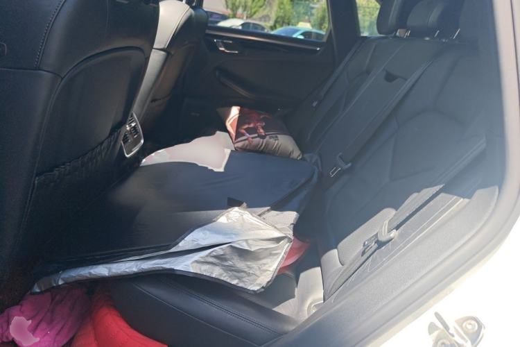 Used Porsche Macan 2017 Macan S 3.0T Left Rear Seat