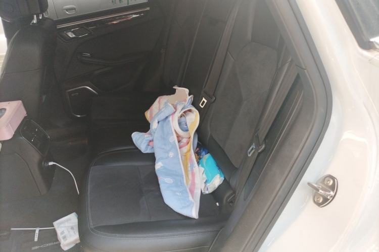 Used Porsche Macan 2017 Macan S 3.0T Left Rear Seat