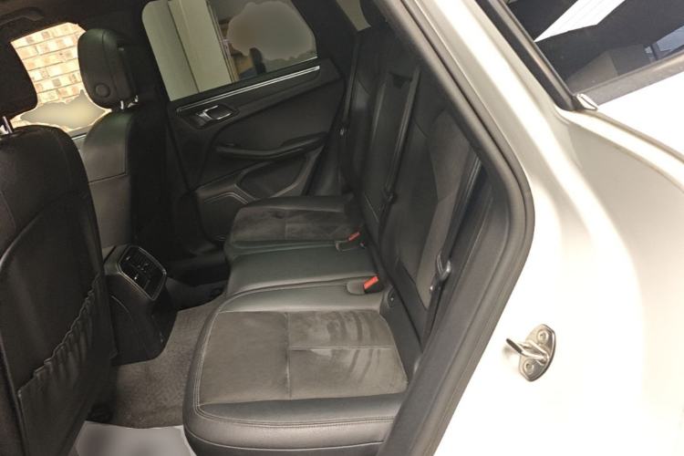 Used Porsche Macan 2017 Macan 2.0T Left Rear Seat