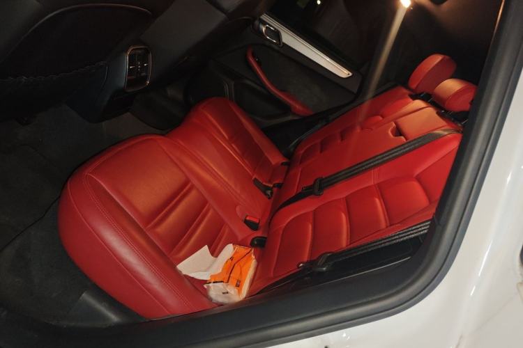 Used Porsche Macan 2017 Macan GTS 3.0T Left Rear Seat