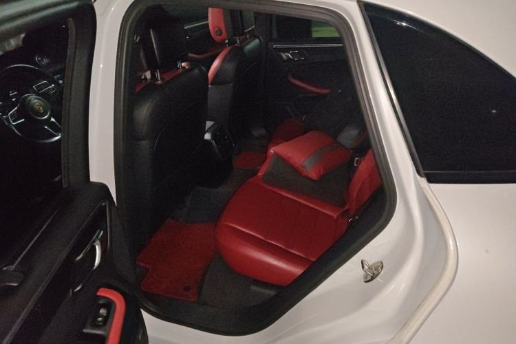 Used Porsche Macan 2017 Macan GTS 3.0T Left Rear Seat
