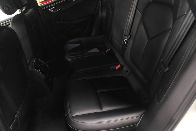 Used Porsche Macan 2017 Macan S 3.0T Left Rear Seat