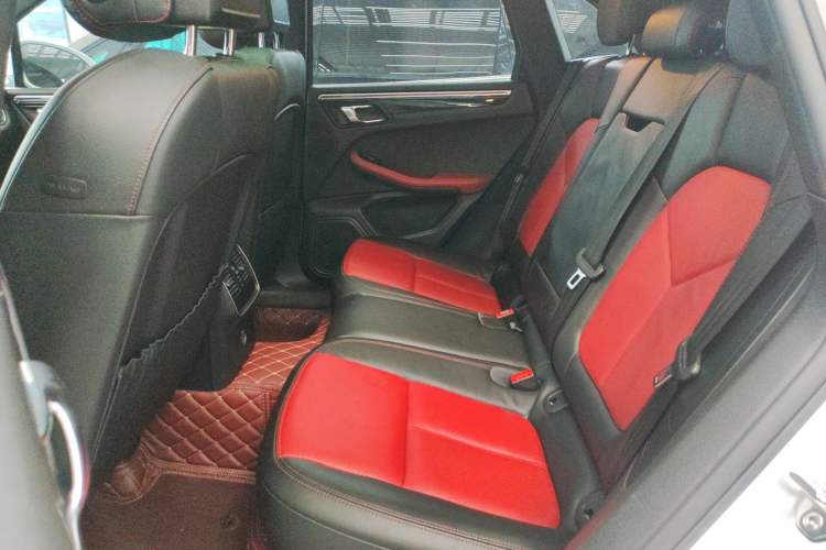 Used Porsche Macan 2017 Macan S 3.0T Left Rear Seat
