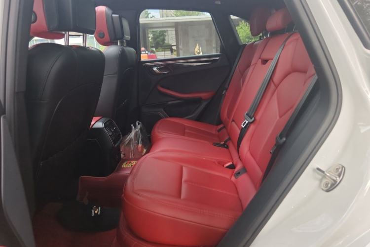 Used Porsche Macan 2017 Macan S 3.0T Left Rear Seat