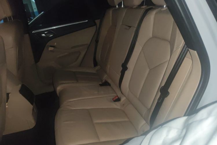 Used Porsche Macan 2017 Macan 2.0T Left Rear Seat
