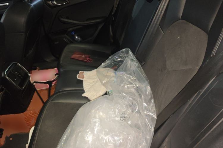 Used Porsche Macan 2017 Macan 2.0T Left Rear Seat