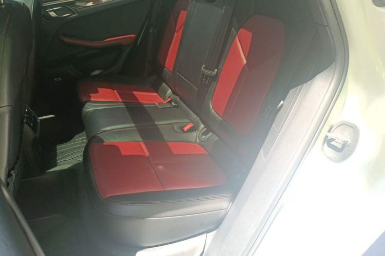 Used Porsche Macan 2017 Macan S 3.0T Left Rear Seat