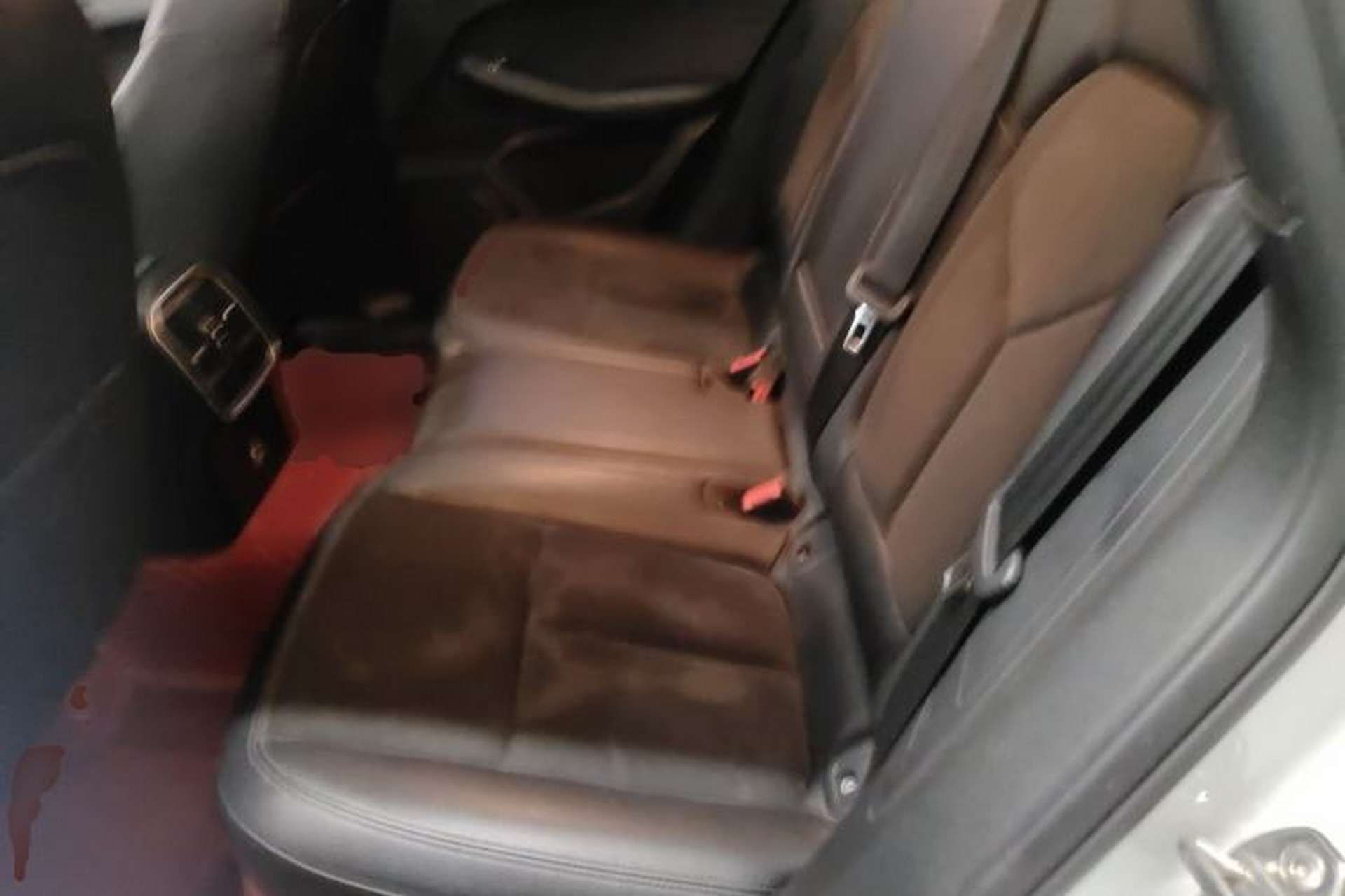 Used Porsche Macan 2017 Macan 2.0T Left Rear Seat