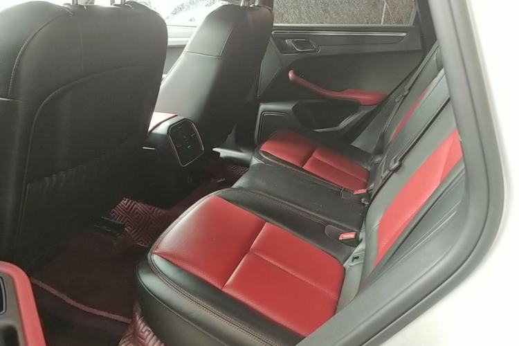 Used Porsche Macan 2017 Macan 2.0T Left Rear Seat