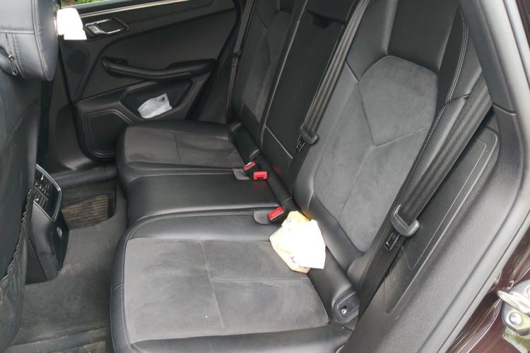 Used Porsche Macan 2017 Macan 2.0T Left Rear Seat