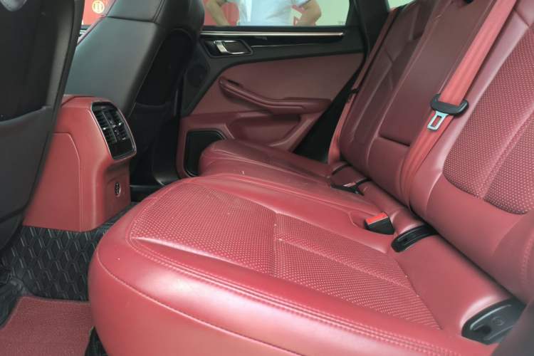 Used Porsche Macan 2017 Macan S 3.0T Left Rear Seat